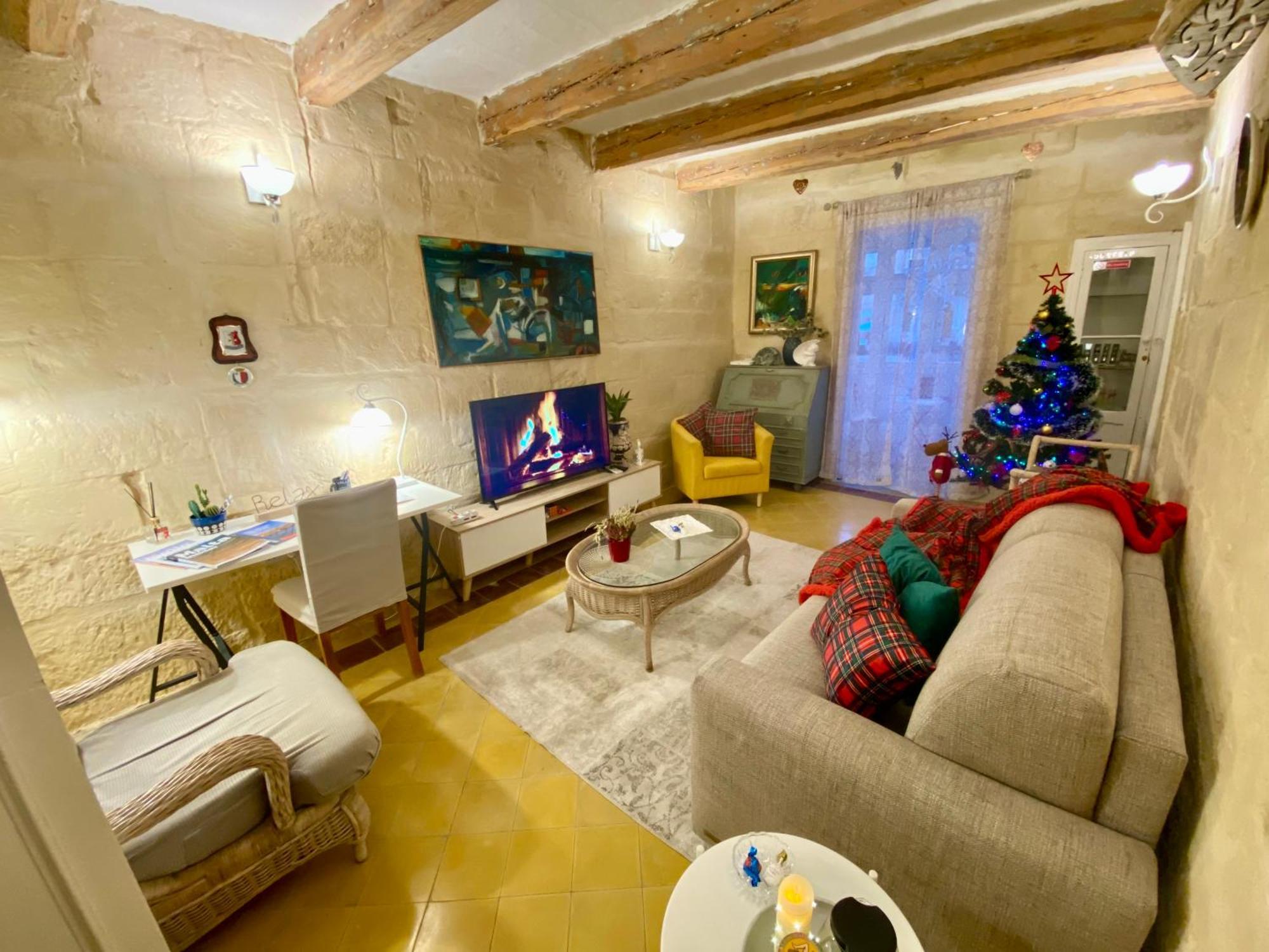 The Knight - Heritage & Art Home At Birgu Square Bagian luar foto