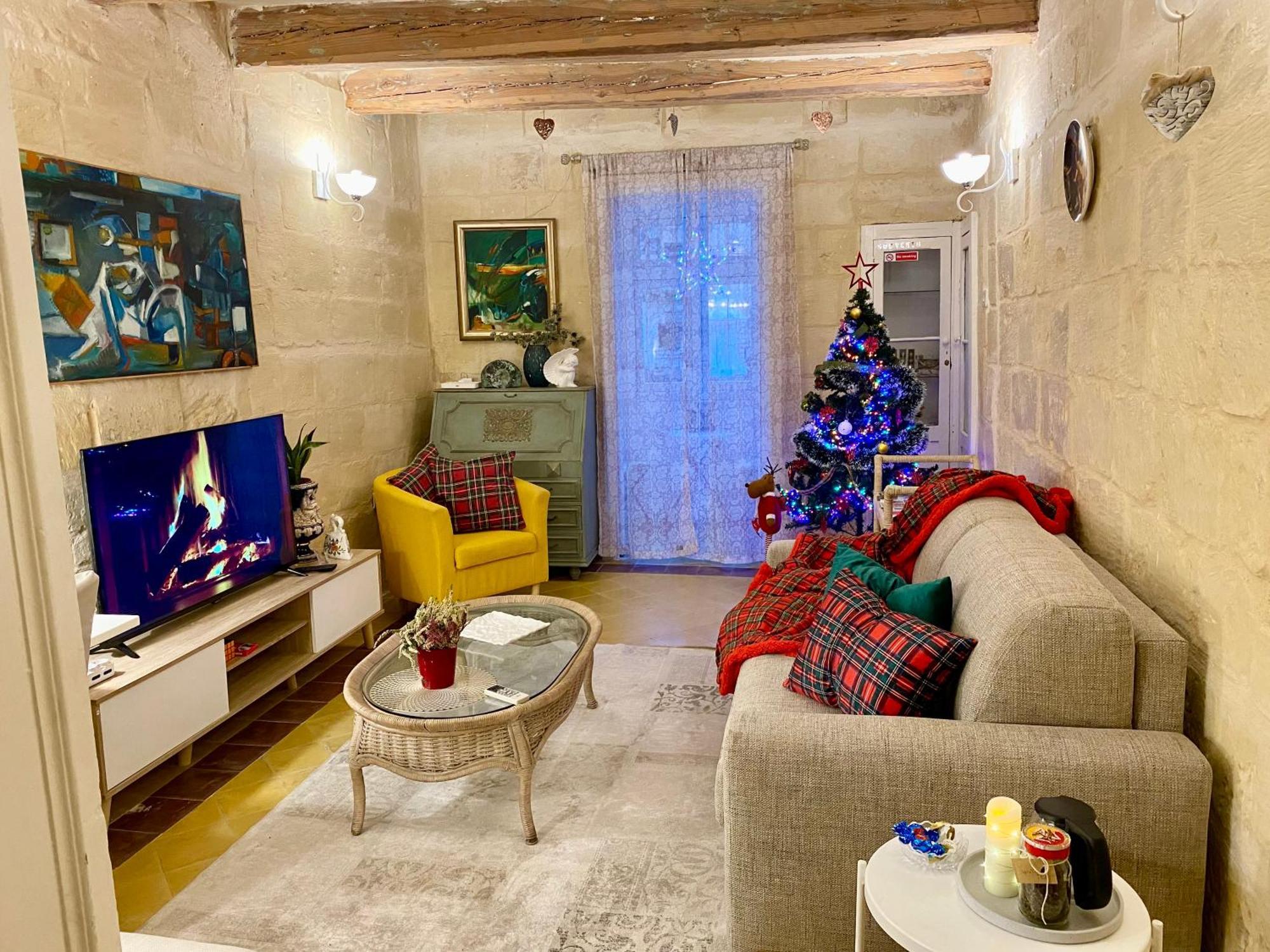 The Knight - Heritage & Art Home At Birgu Square Bagian luar foto