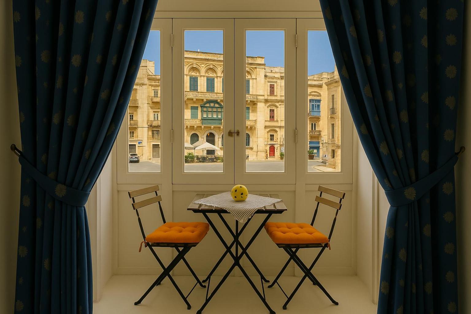 The Knight - Heritage & Art Home At Birgu Square Bagian luar foto